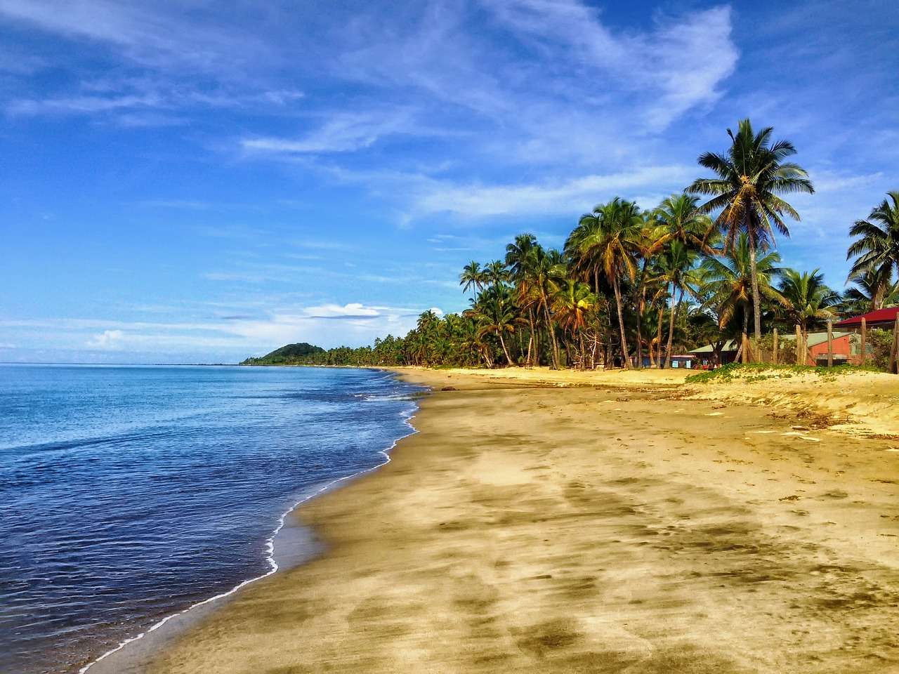тропически плаж онлайн пъзел