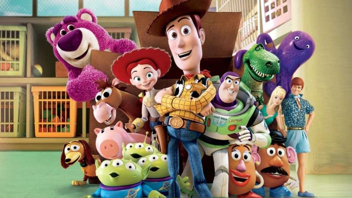 Toy Story-Puzzle Online-Puzzle
