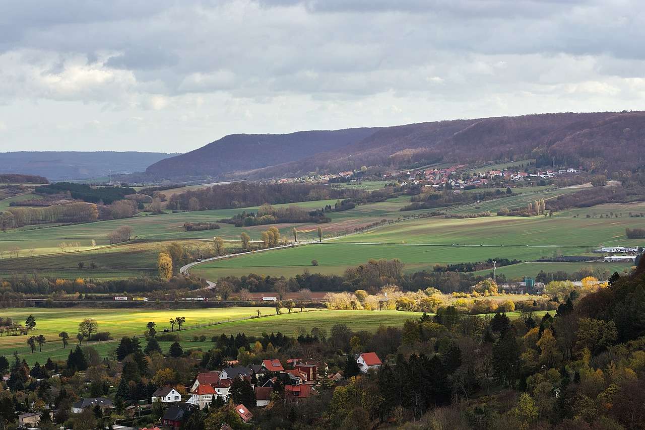 Landschap Natuur online puzzel