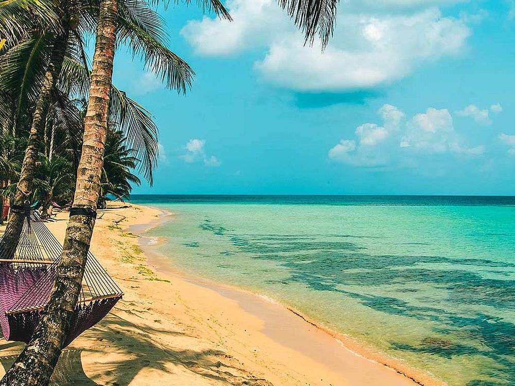 Плаж в Никарагуа онлайн пъзел