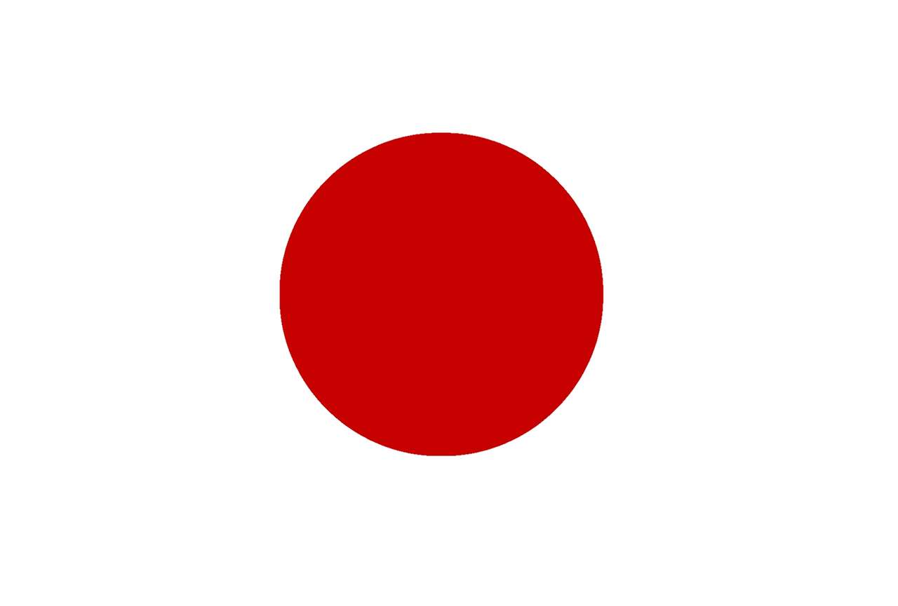 bandera de japon rompecabezas en línea