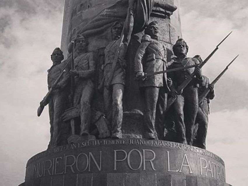 Monument till barnens hjältar i Guadalajara Pussel online