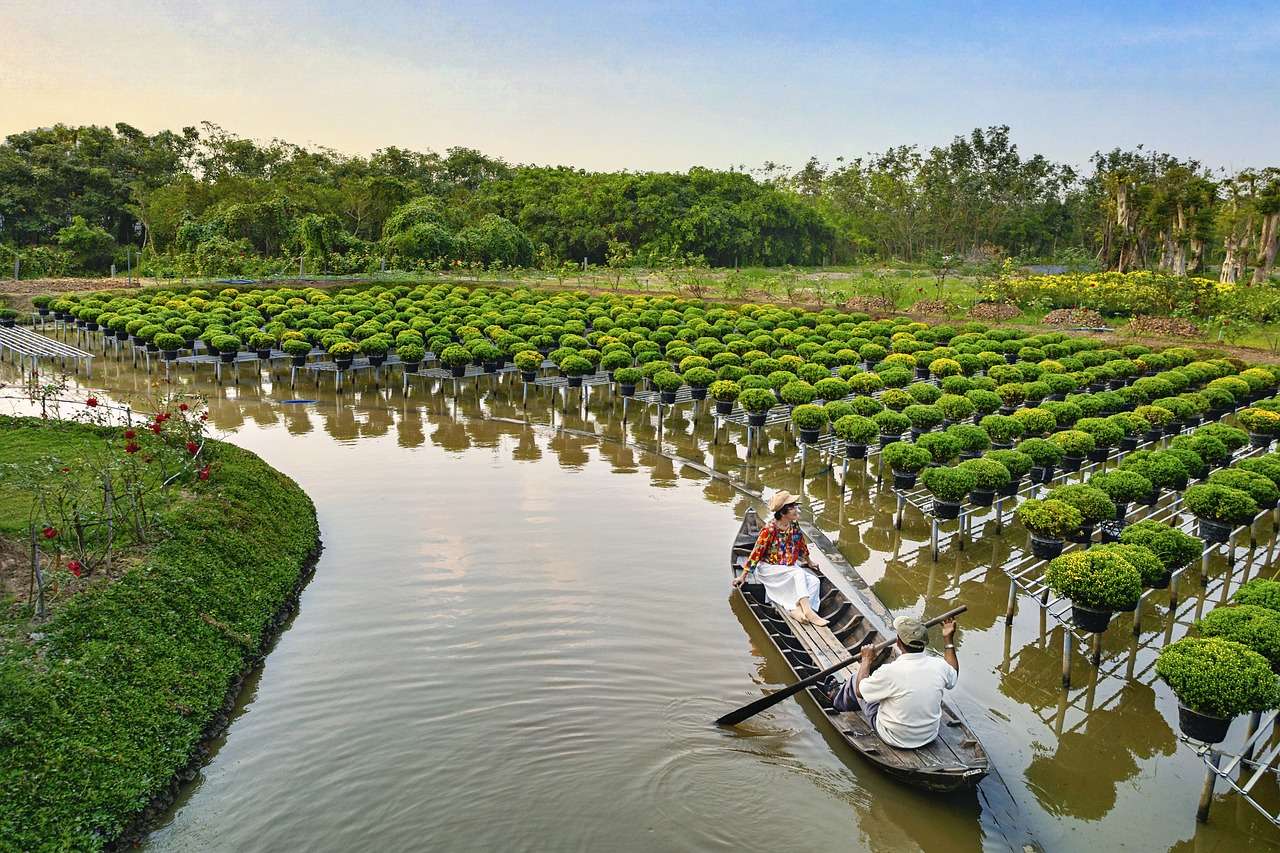 Farm Vietnam pussel på nätet