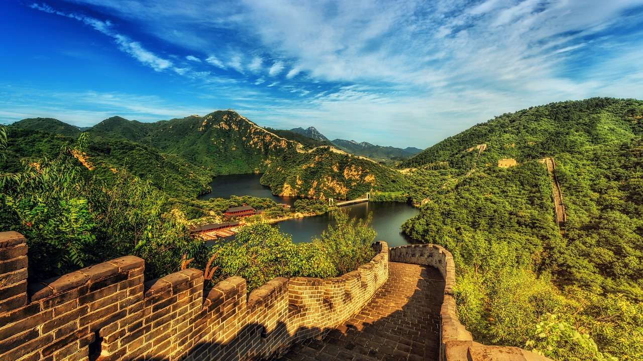 Grote Muur China legpuzzel online