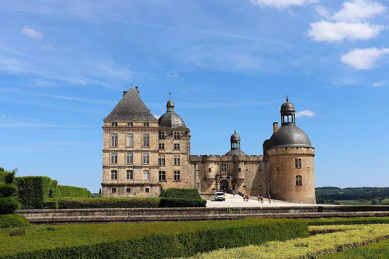 Château d'Hautefort puzzle en ligne