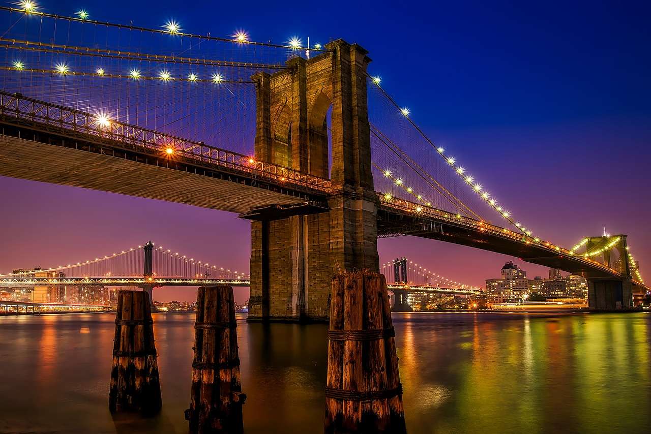 Brooklyn Bridge legpuzzel online