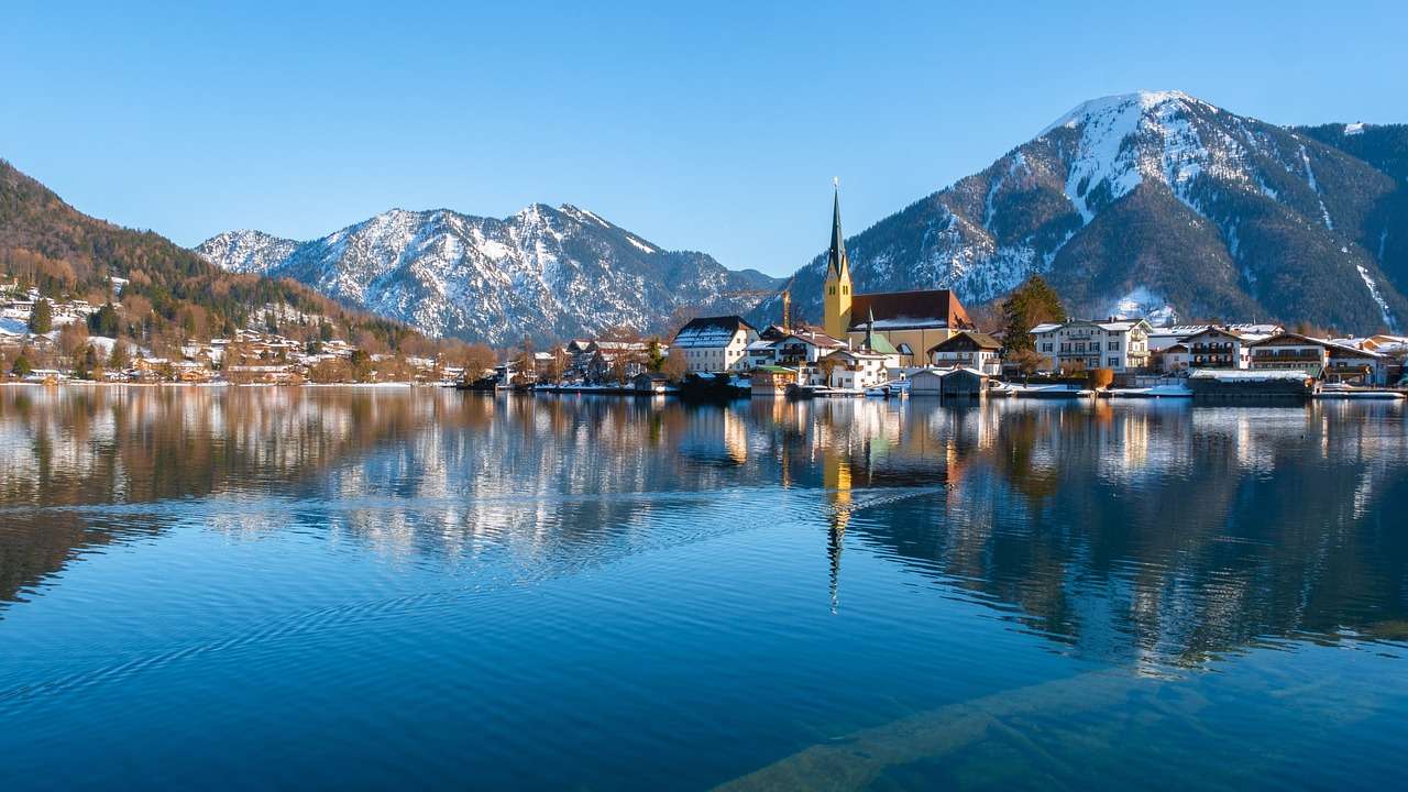 Lacul Tegernsee puzzle online