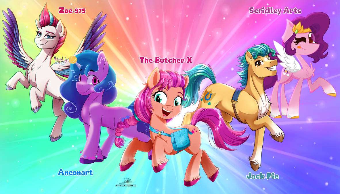 My Little Pony Egy új generáció kirakós online