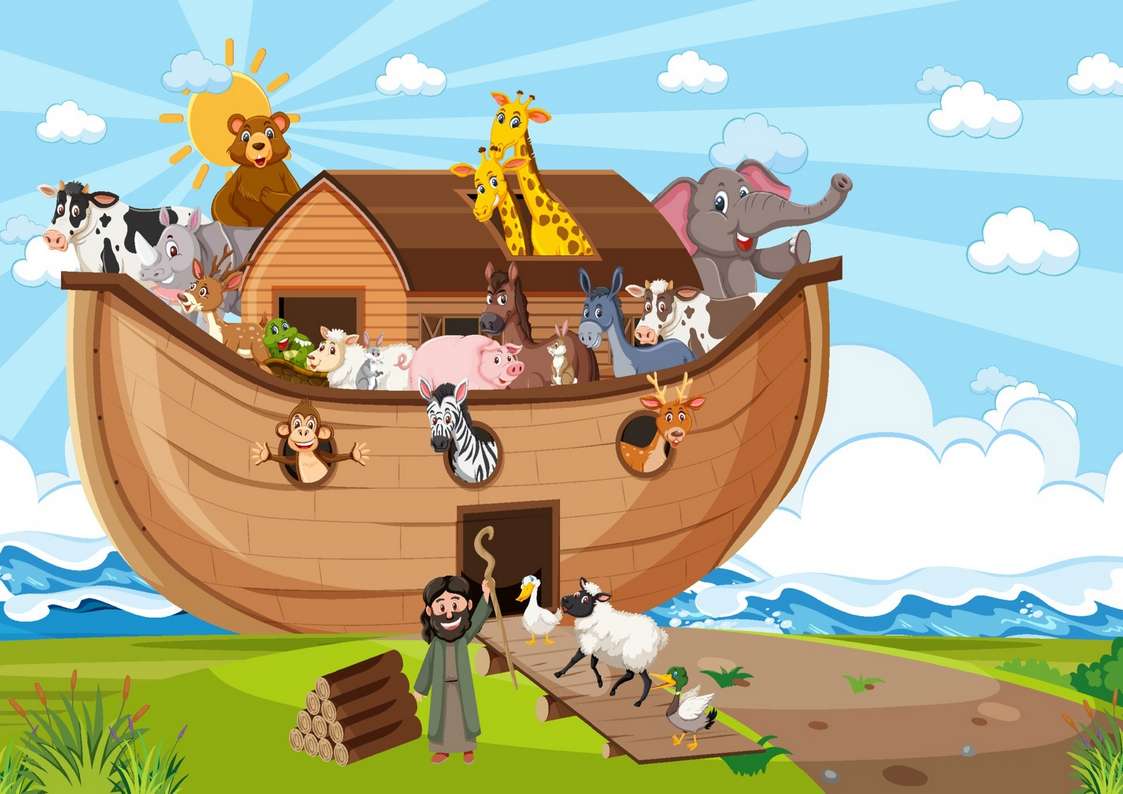 El Arca de Noe rompecabezas en línea