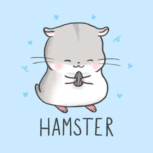 Hamster Biber Online-Puzzle