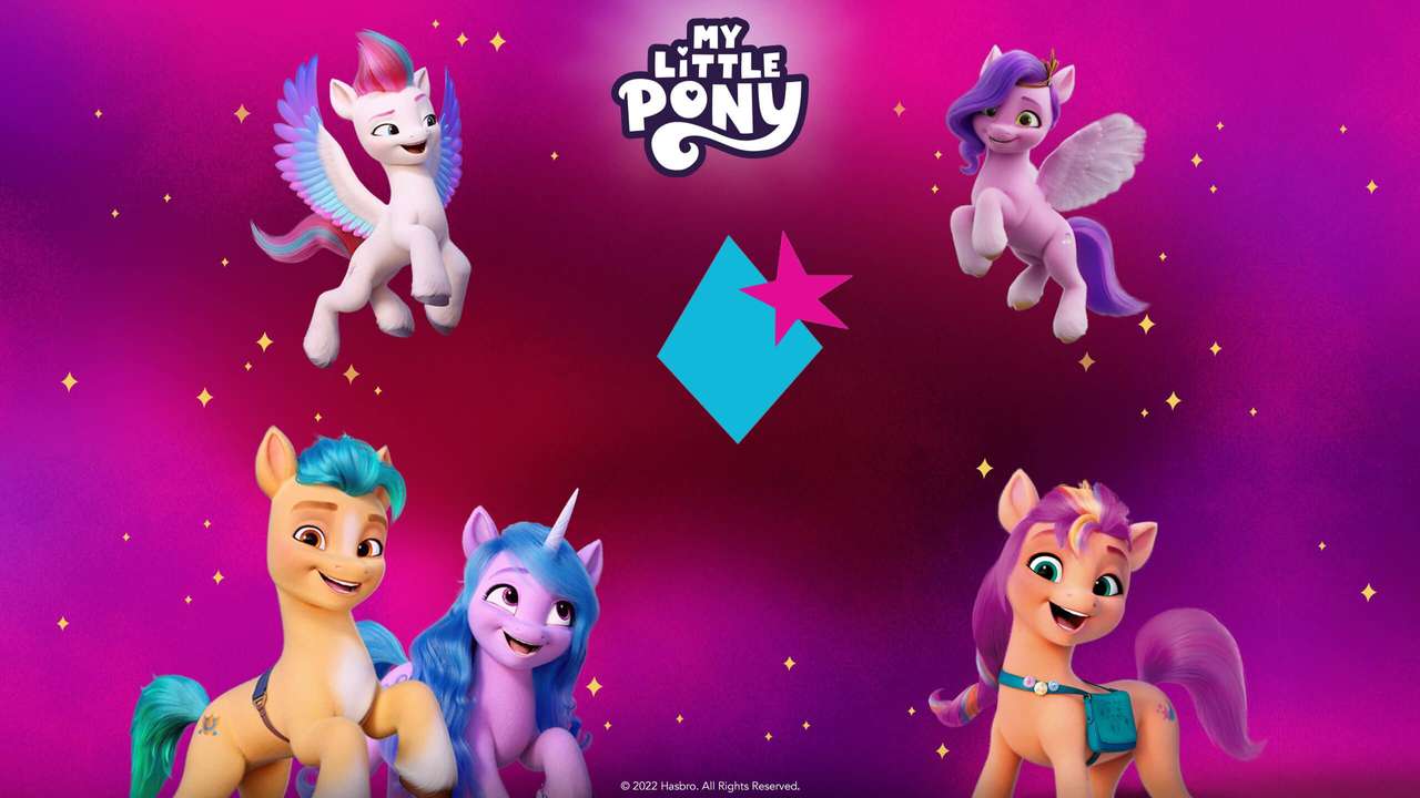 Prietenii mei Little Pony jigsaw puzzle online