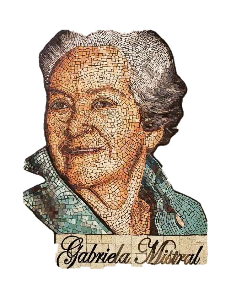 Gabriela Mistral jigsaw puzzle online
