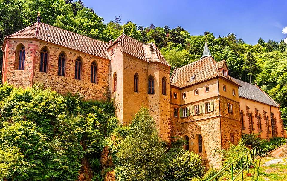 Notre Dame de Dusenbach (Αλσατία, Ribeauville) online παζλ