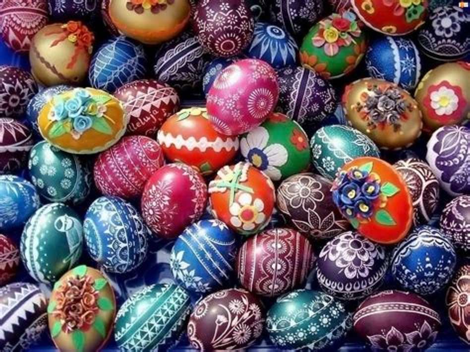 puzzle dell'uovo di Pasqua puzzle online