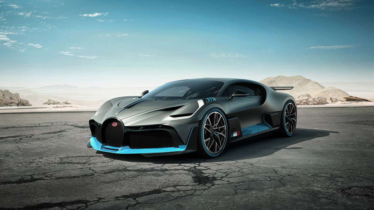 Bugatti skládačky online