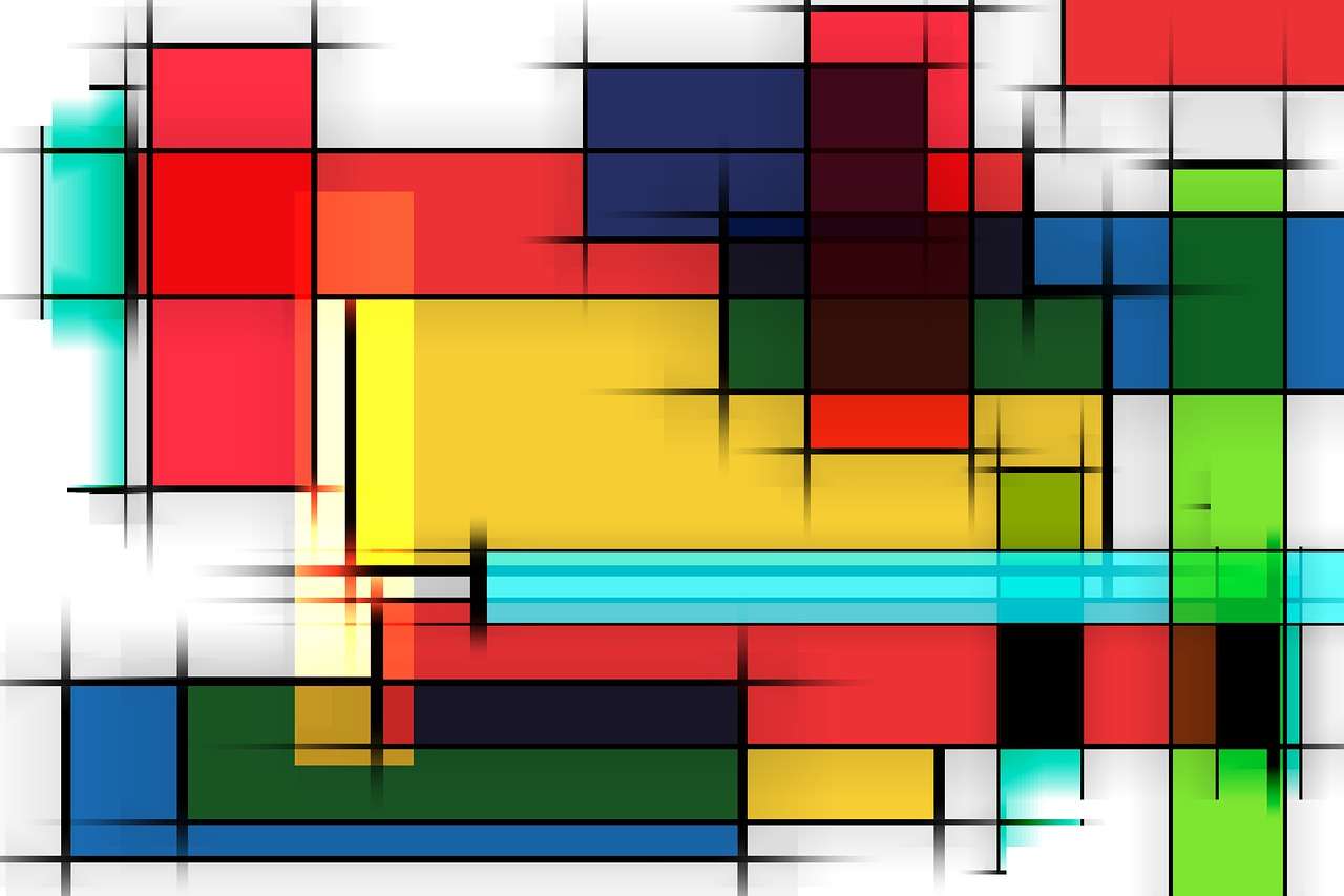 Multicolore puzzle en ligne