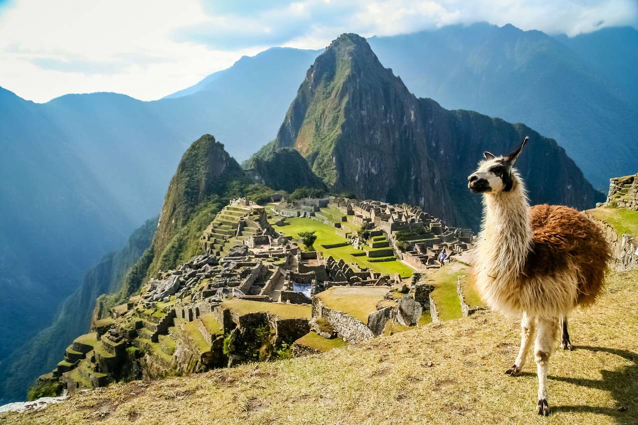 Machu Picchu volá online puzzle