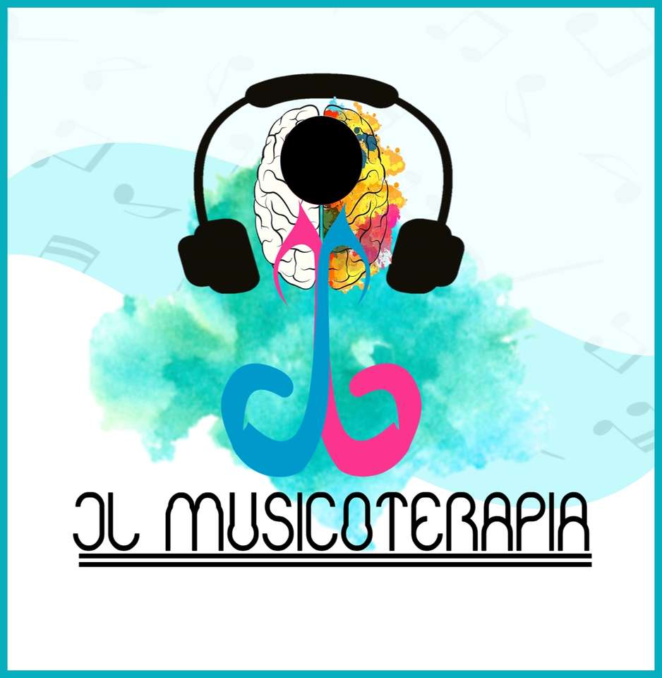Лого на музикалната терапия онлайн пъзел