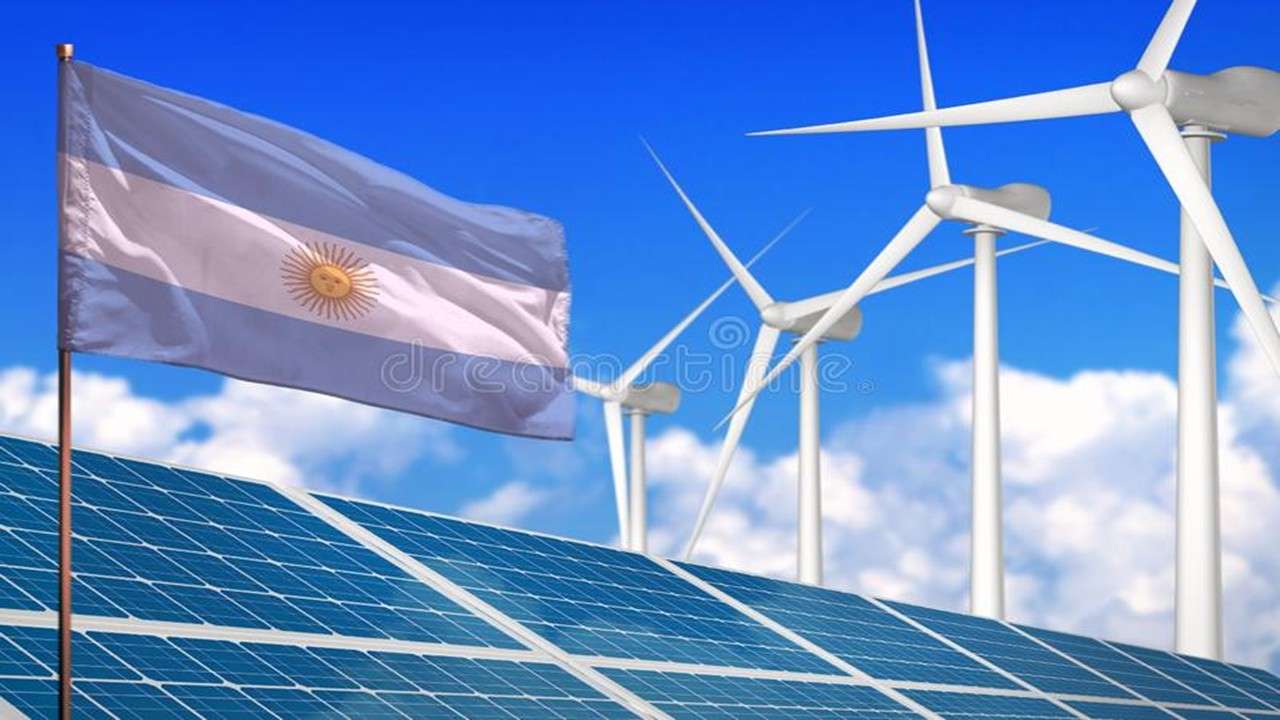 Αργεντινή Ηγέτης στις ανανεώσιμες πηγές ενέργειας online παζλ