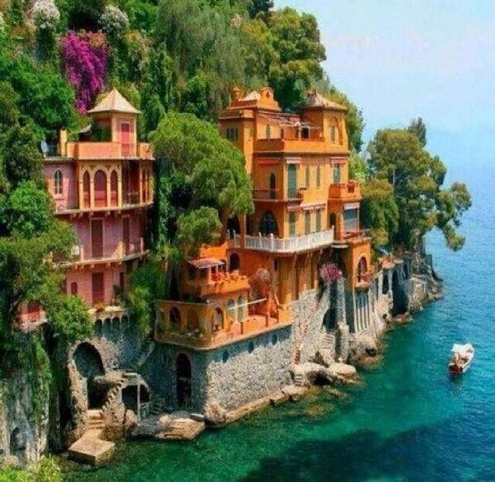 Portofino - Itálie online puzzle