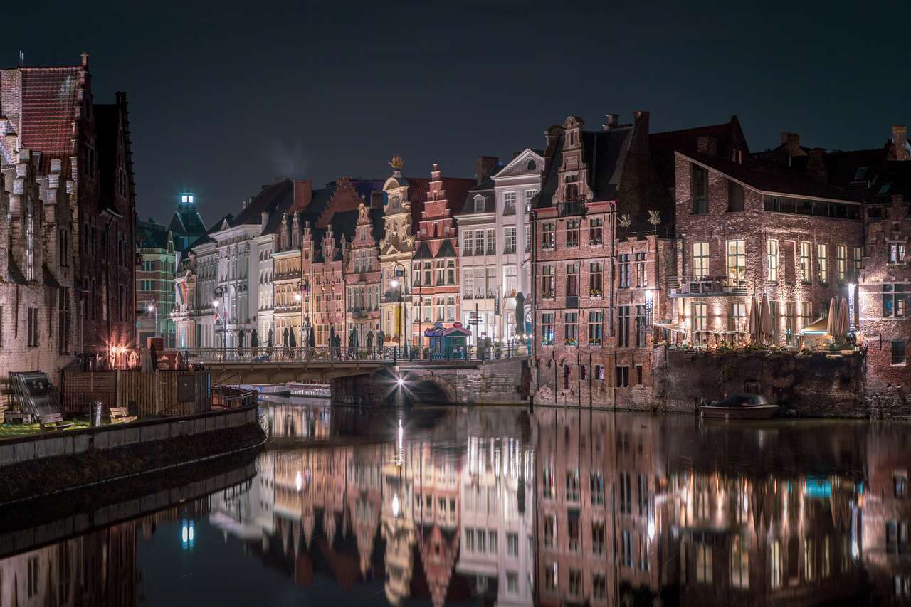 Gent, Belgio puzzle online
