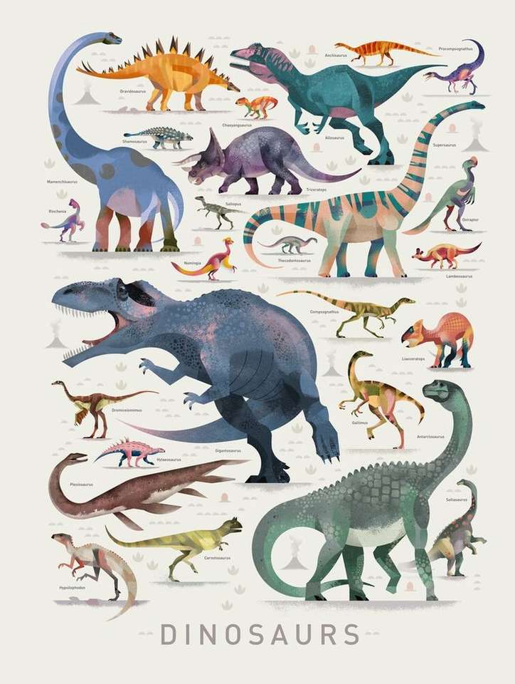 dinosaur online puzzle