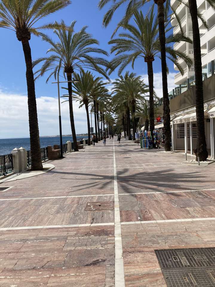 Paseo Maritimo Marbella Pussel online