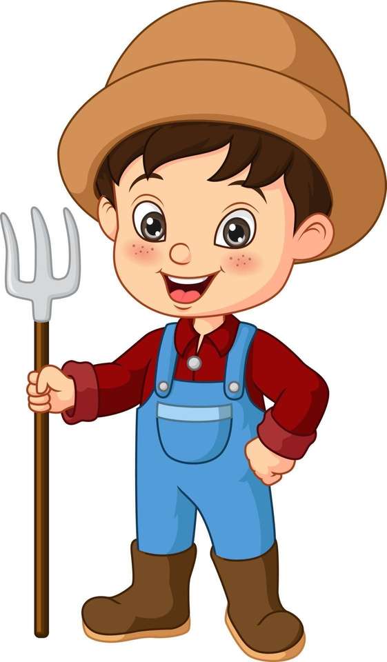 agricultor puzzle online