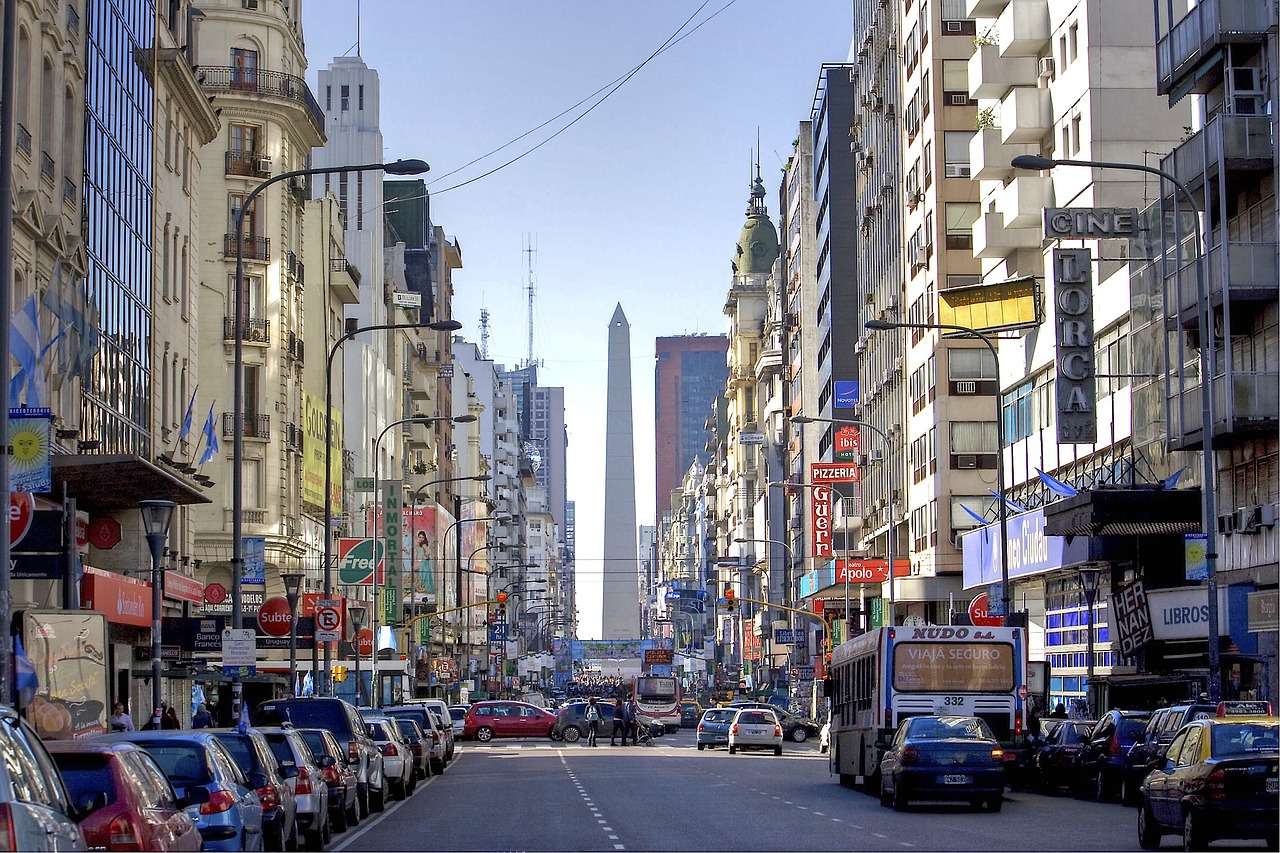 Buenos Aires Argentina skládačky online