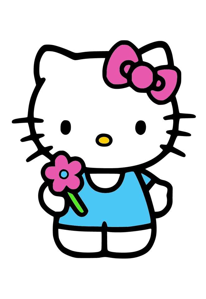 Hello Kitty Puzzle Factory online παζλ