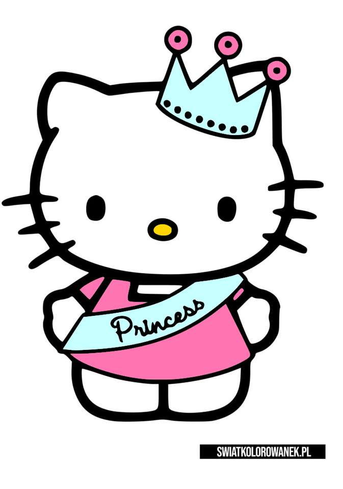 Hello Kitty Puzzle Factory 2 Pussel online