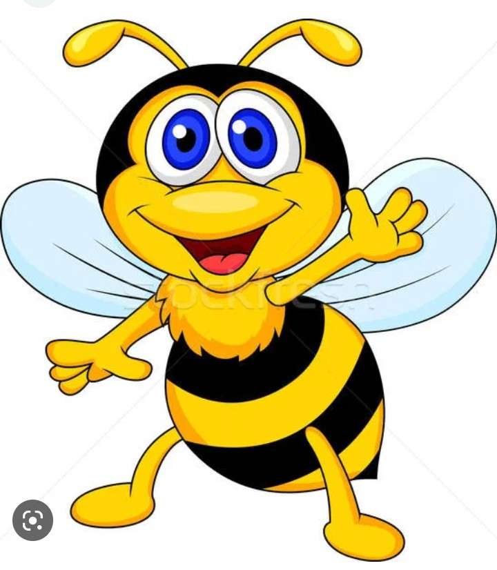 Трудолюбивая пчела пазл онлайн
