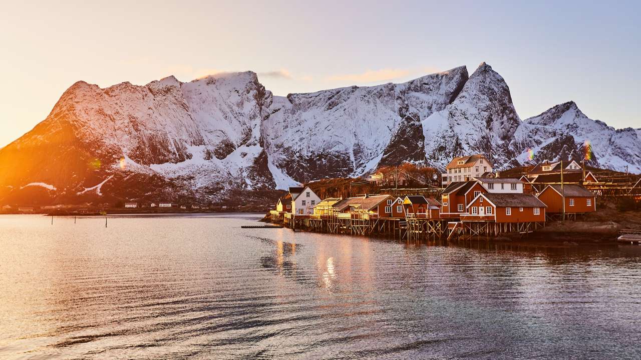 Lofoten, Noorwegen legpuzzel online