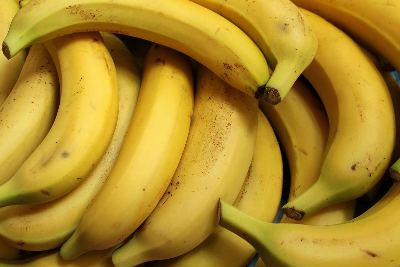 Bananfrukt pussel på nätet