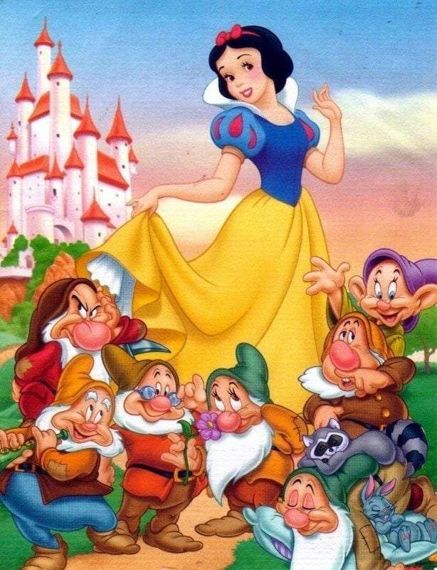 princess Snow White jigsaw puzzle online