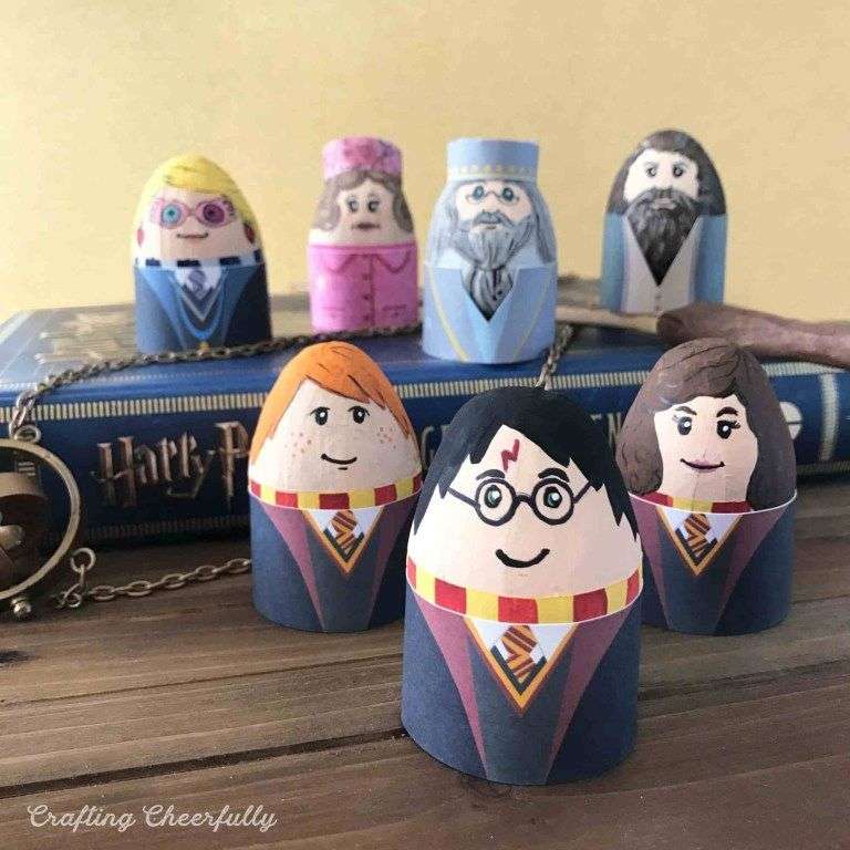 Harry Potter a Velikonoce online puzzle