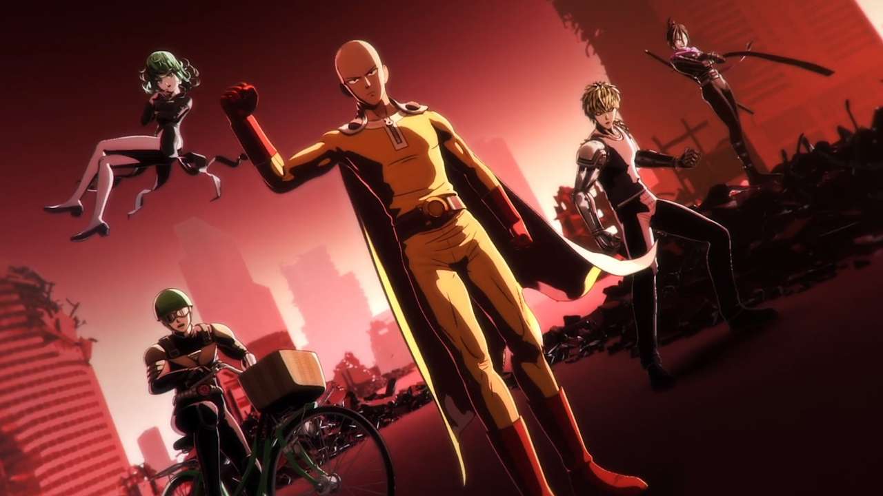One Punch Man puzzle online