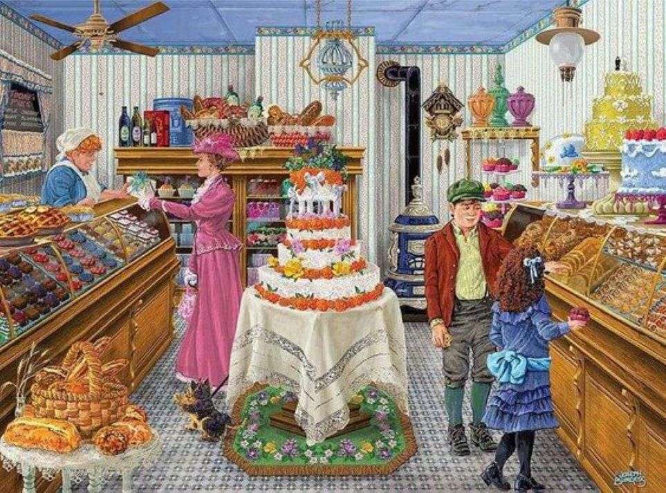cake, sweets, cookies jigsaw puzzle online