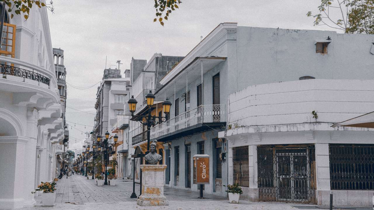 Санто-Доминго, Доминиканская Республика пазл онлайн