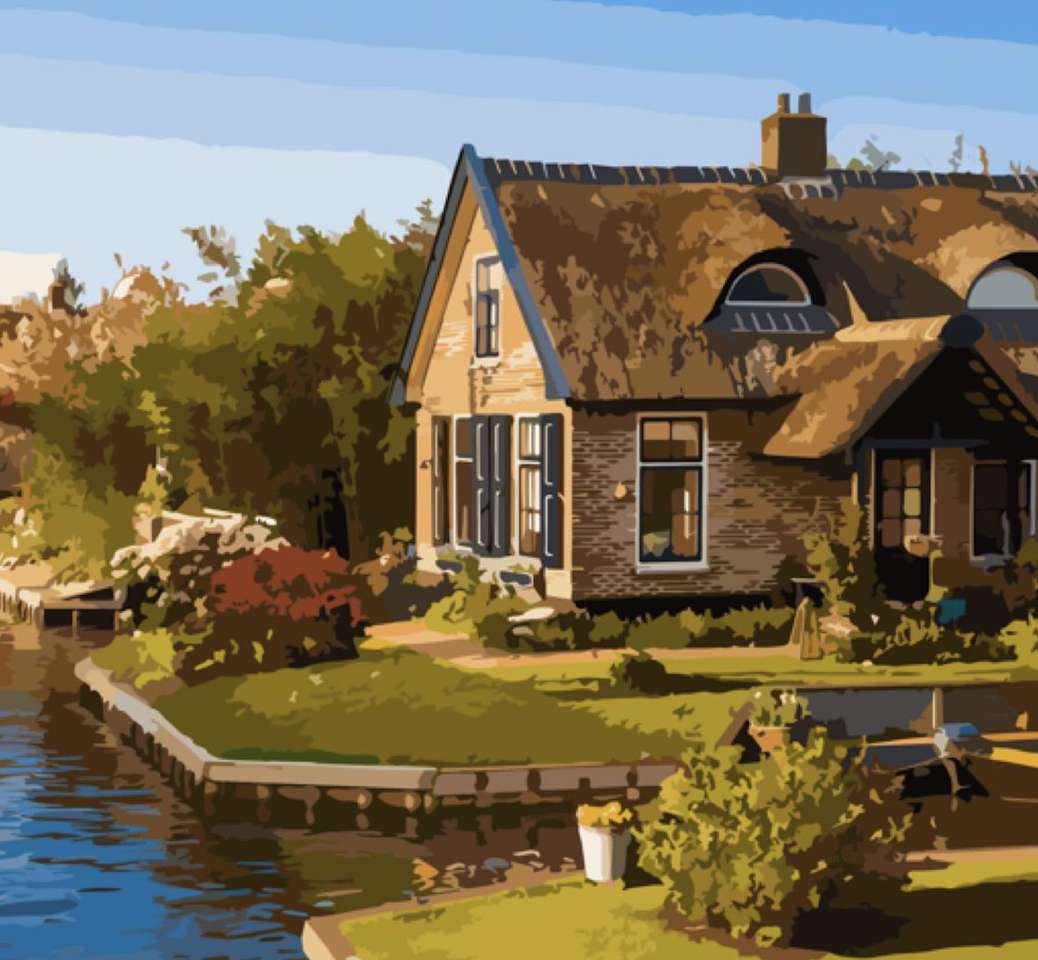 Casa affascinante in una splendida posizione puzzle online