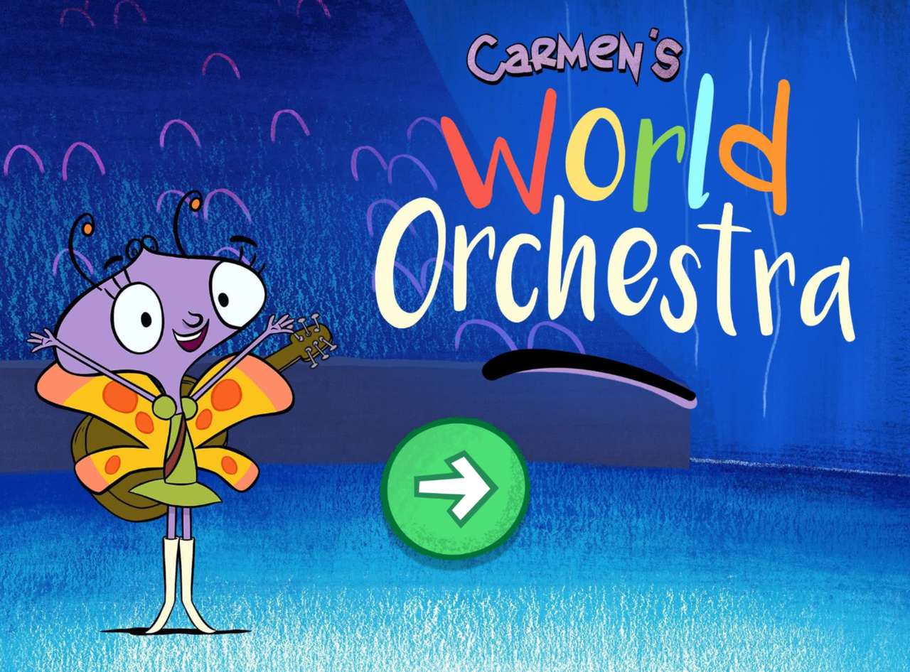 Всесвітній оркестр Кармен❤️❤️❤️❤️ онлайн пазл