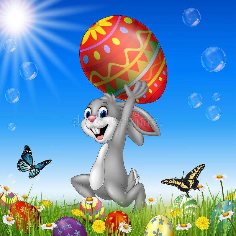 Happy bunny online puzzle