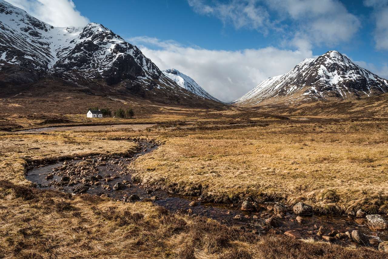 Highlands din Scoția jigsaw puzzle online
