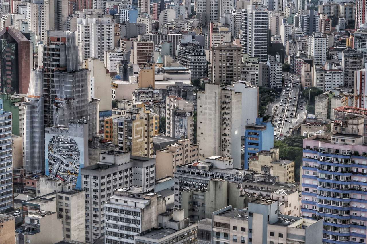Sao Paulo, Brasilien Puzzlespiel online