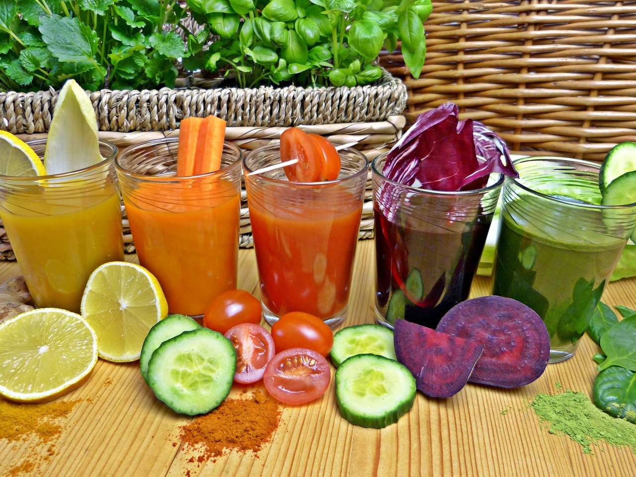 smoothies Pussel online