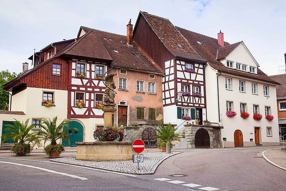 Staden Überlingen (Baden-Württemberg) pussel på nätet