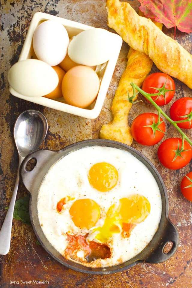 Pečená vejce skládačky online