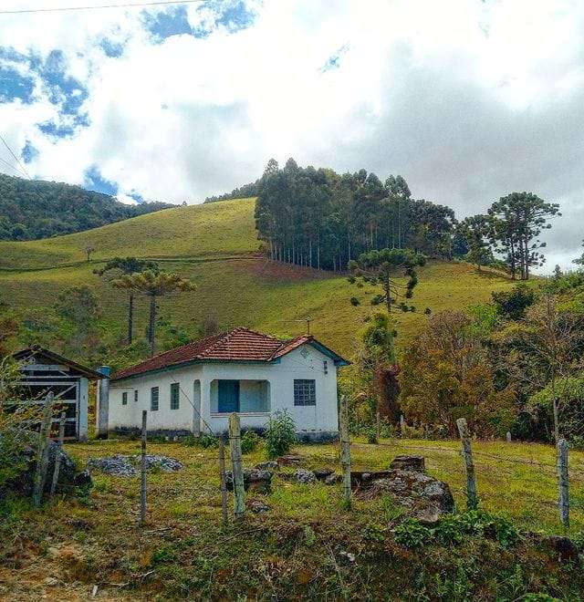 bukoliskt landskap pussel på nätet