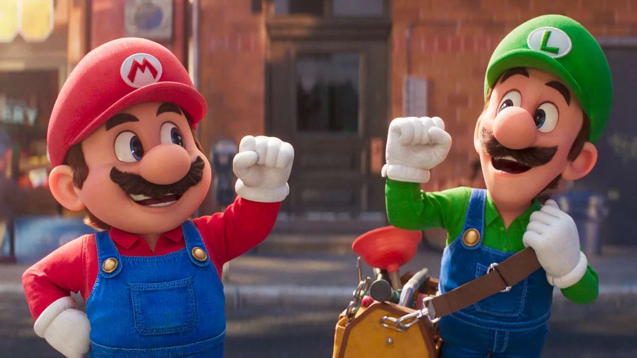 Mario-Brüder m1 Puzzlespiel online