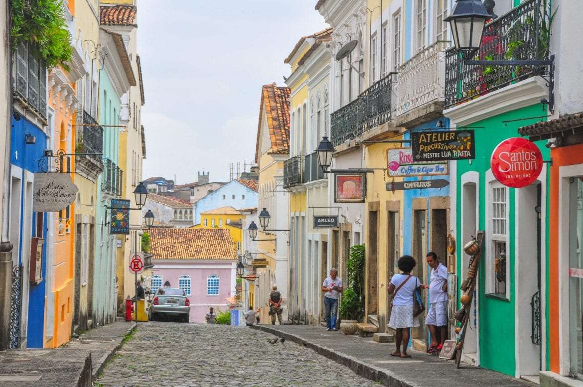 Salvador de Bahia, Brasilien Online-Puzzle